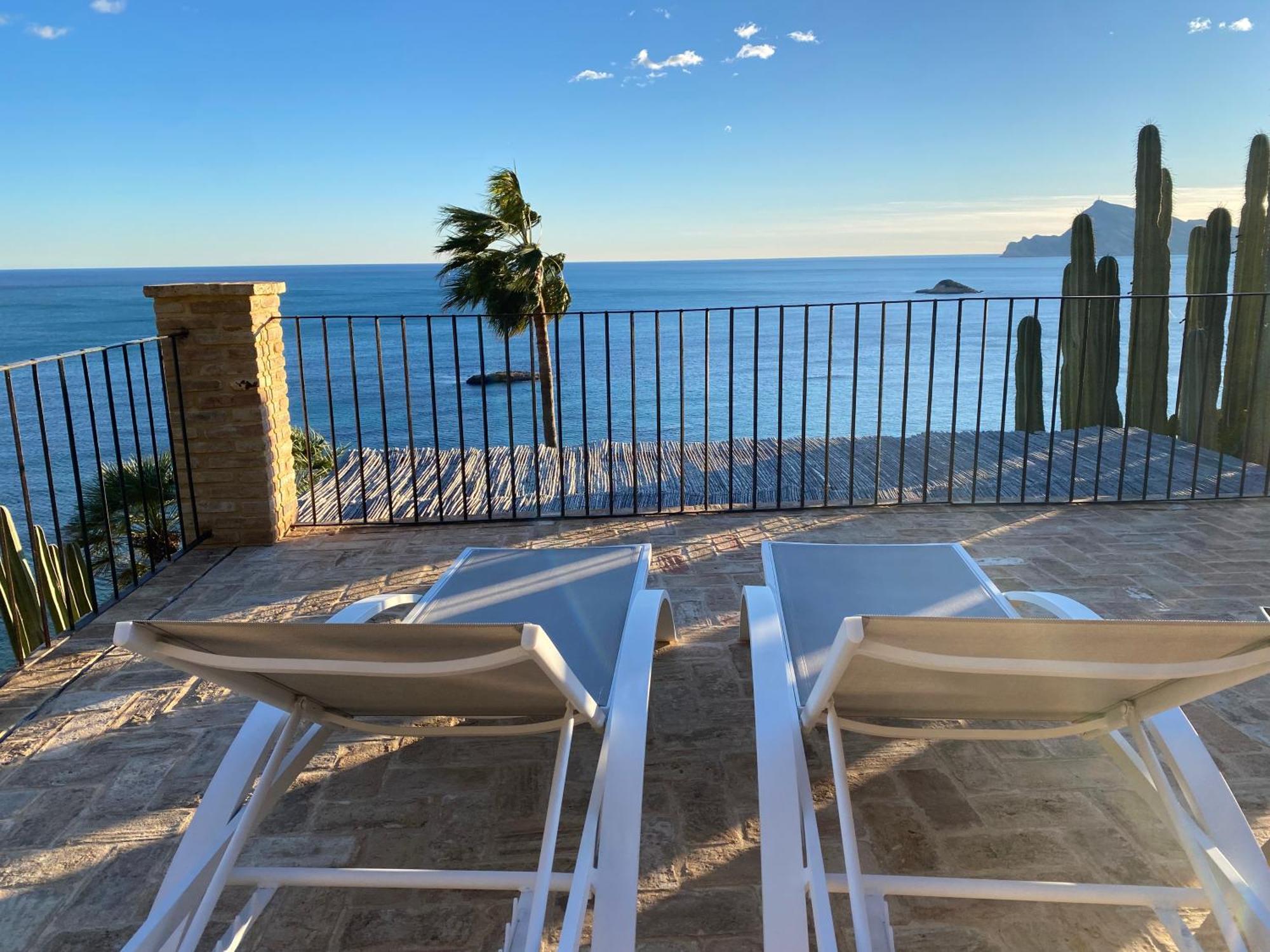 El Jardin Botanico Villa Luz Altea Eksteriør bilde