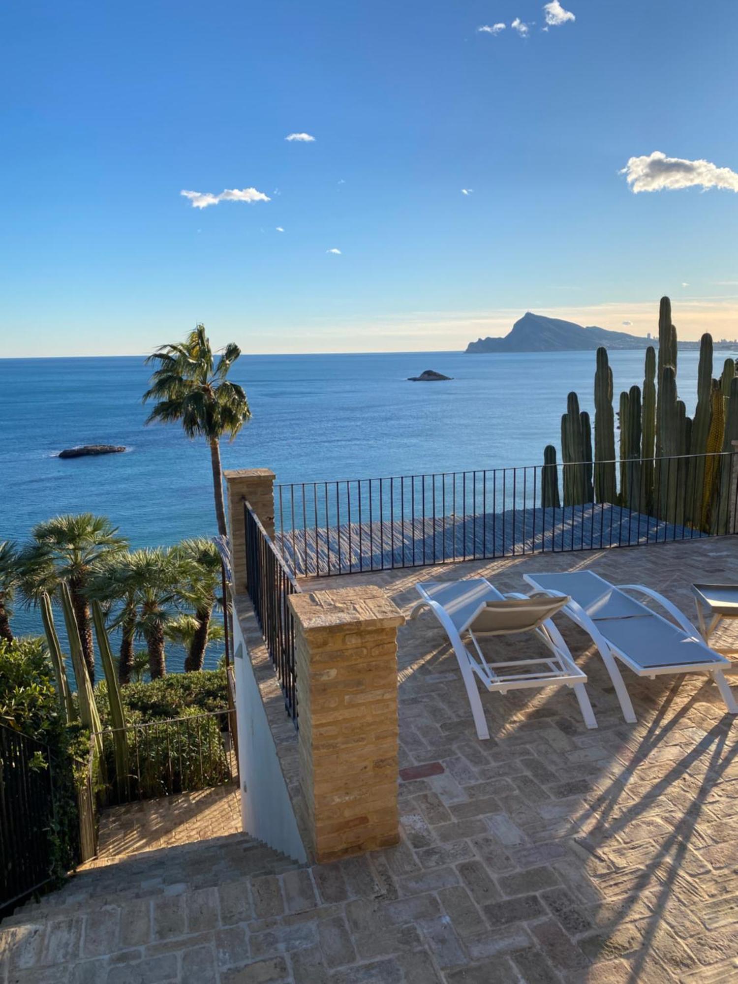 El Jardin Botanico Villa Luz Altea Eksteriør bilde
