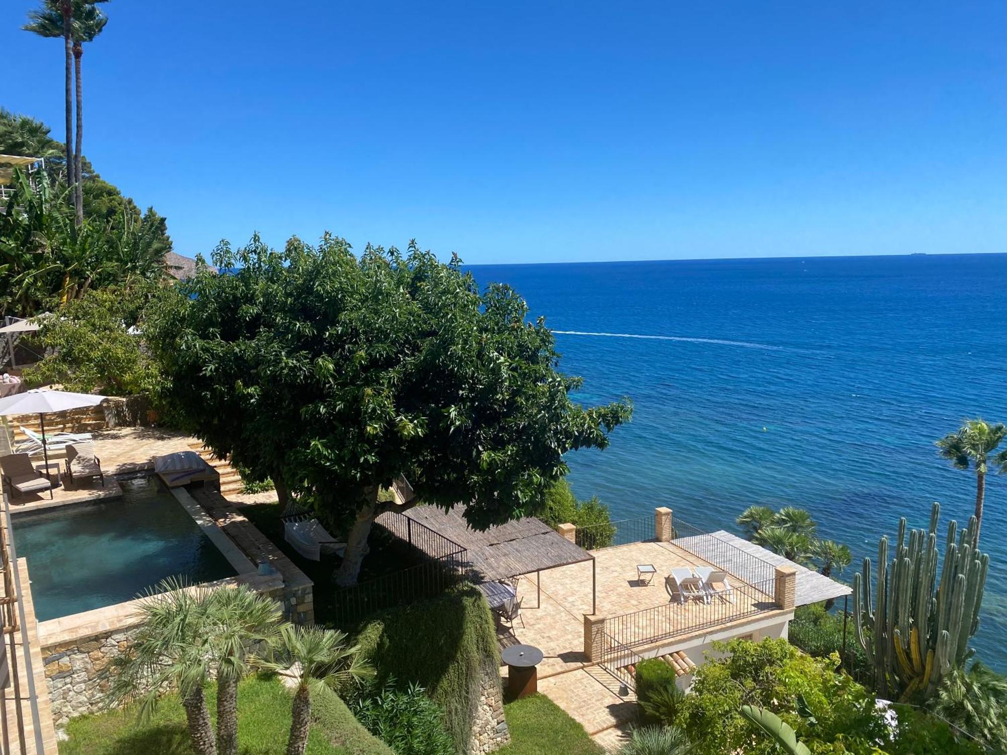 El Jardin Botanico Villa Luz Altea Eksteriør bilde